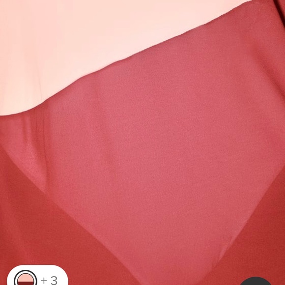 NWT- Seaside Retreat Red and Blush Maxi
Cover-Up - Picture 5 of 5